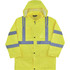 Tenacious Holdings, Inc GloWear 24338 GloWear 8366 Lightweight Hi-Vis Rain Jacket - Type R, Class 3