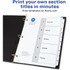 Avery Avery&reg; 11821 Avery&reg; Classification Folder 5-tab TOC Dividers