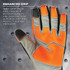 Tenacious Holdings, Inc Ergodyne 17393 Ergodyne ProFlex 818WP Performance Thermal Waterproof Winter Work Gloves