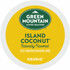 Keurig Dr Pepper Inc. Dr Pepper Snapple T6720 Green Mountain Coffee Roasters&reg; K-Cup Island Coconut Coffee