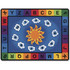 Carpets for Kids 9400 Carpets for Kids Sunny Day Learn/Play Rectangle Rug