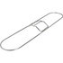 Genuine Joe 48264 Genuine Joe Clip-On 24" Dust Mop Frame