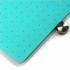 Floortex FCVGM3040TG Floortex Viztex&reg; Glacier Teal Multi-Purpose Grid Glass Dry-Erase Board 30" x 40"
