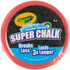 Crayola, LLC Crayola 511668 Crayola Outdoor Super Chalk