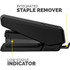 Fellowes, Inc. Fellowes 5010701 Fellowes LX850 Full Strip EasyPress Stapler - Black