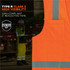 Tenacious Holdings, Inc Ergodyne 24518 Ergodyne GloWear 8249Z Hi-Vis Surveyors Vest