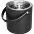 Dacasso Limited, Inc Dacasso D1049 Dacasso Leather 3-Piece Ice Bucket Set
