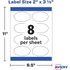 Avery Avery&reg; 22829 Avery&reg; Easy Peel Labels -Sure Feed - Print-to-the-Edge