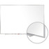 Ghent Manufacturing, Inc Ghent M1-46-4 Ghent M1-46-4 Porcelain Magnetic Whiteboard with Aluminum Frame Ghent Manufacturing, Inc Ghent M1-46-4 Ghent M1-46-4 Porcelain Magnetic Whiteboard with Aluminum Frame