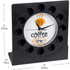 Mind Reader Products Mind Reader PODCLOCK Mind Reader Anchor Coffee Pod Holder with Clock