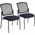 The Raynor Group, Inc Eurotech 7014PERNAV Eurotech Dakota 2 7014 Guest Chair