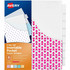 Avery Avery® 07709 Avery® Big Tab Tab Divider Avery Avery® 07709 Avery® Big Tab Tab Divider