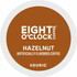 Eight O'Clock Coffee Company. Eight O'Clock 0633 Eight O'Clock&reg; K-Cup Hazelnut Coffee