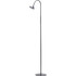 Amax Inc Bostitch VLED1812FGBD Bostitch Minimalist Floor Lamp