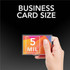 GBC 51005 GBC Ultra Clear Thermal Laminating Pouches