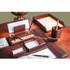 Dacasso Limited, Inc Dacasso D3412 Dacasso Leather Desk Set