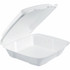 Dart Container Corporation Dart 90HT1R Dart Large 1-Compartment Carryout Foam Trays