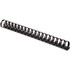 Fellowes, Inc. Fellowes 52367 Fellowes Plastic Binding Combs - Black, 3/4" Diameter