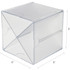 Deflecto, LLC Deflecto 350201 Deflecto Stackable Cube Organizer