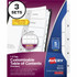 Avery Avery&reg; 11075 Avery&reg; Ready Index Classic Tab Binder Dividers