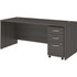 Bush Industries, Inc Bush Business Furniture STC013SGSU Bush Business Furniture Studio C 72W x 30D Office Desk with Mobile File Cabinet