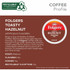J.M. Smucker Company Folgers&reg; 7463 Folgers&reg; K-Cup Toasty Hazelnut Coffee