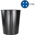 Genuine Joe 58897 Genuine Joe 6-gallon Fire-safe Trash Can
