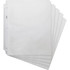 Business Source 74552 Business Source Heavyweight Sheet Protectors