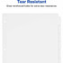 Avery Avery&reg; WT2138 Avery&reg; Plain Tab Write-On Dividers