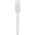 Georgia Pacific Corp. Dixie FH207CT Dixie Heavyweight Disposable Forks Grab-N-Go by GP Pro