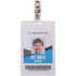 Advantus Corp Advantus 97102 Advantus Strap Clip Self-laminating Badge Holders