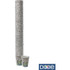 Georgia Pacific Corp. Dixie 5338CDWR Dixie PerfecTouch 8 oz Insulated Wrapped Paper Hot Coffee Cups by GP Pro