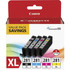 Canon, Inc Canon CLI281XBKCMY Canon CLI-281XL Original Inkjet Ink Cartridge - Value Pack - Multicolor - 4 / Pack