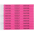 Advantus Corp Advantus 76095 Advantus COVID Prescreened Visitor Wristbands