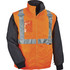 Tenacious Holdings, Inc GloWear 25513 GloWear 8287 Type R Class 2 Hi-Vis Jacket w/ Removable Sleeves