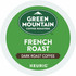 Keurig Dr Pepper Inc. Dr Pepper Snapple T6694 Green Mountain Coffee Roasters&reg; K-Cup French Roast Coffee