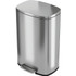 HLS Commercial HLSS13R HLS Commercial Stainless Steel Soft Step Trash Can