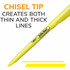 BIC BL241AST BIC Brite Liner Highlighter, Assorted, 24 Pack