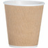 Genuine Joe 11256CT Genuine Joe 10 oz Rippled Hot Cups