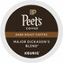 Keurig Dr Pepper Inc. Dr Pepper Snapple 2403 Peet's Coffee&reg; K-Cup Major Dickason's Blend Coffee