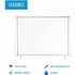 Bi-silque S.A MasterVision VT340609760 MasterVision Water-Resistant Enclosed Dry-Erase Board