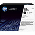 HP Inc. HP CF281A HP 81A (CF281A) Original Laser Toner Cartridge - Single Pack - Black - 1 Each
