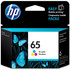 HP Inc. HP N9K01AN HP 65 (N9K01AN) Original Inkjet Ink Cartridge - Tri-color - 1 Each HP Inc. HP N9K01AN HP 65 (N9K01AN) Original Inkjet Ink Cartridge - Tri-color - 1 Each
