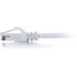 C2G 04039 C2G 12ft Cat6 Snagless Unshielded (UTP) Ethernet Cable - Cat6 Network Patch Cable - PoE - White