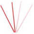 Banyan Food Service Banyan 198200 Banyan Giant Red Straws - Wrapped