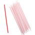 Banyan Food Service Banyan 198200 Banyan Giant Red Straws - Wrapped