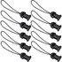 Tenacious Holdings, Inc Squids 19165 Squids 3133 Barcode Scanner Lanyard - Loop Attachment Replacements (10-Pack)