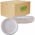 Eco-Products, Inc Eco-Products EP-P005NFA Eco-Products Vanguard 10" Sugarcane Plates
