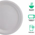 Eco-Products, Inc Eco-Products EP-P005NFA Eco-Products Vanguard 10" Sugarcane Plates