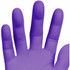 Ansell Kimtech 50602 Kimtech Purple Nitrile-Xtra Exam Gloves